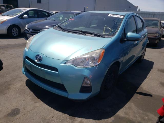 Photo 1 VIN: JTDKDTB31D1056535 - TOYOTA PRIUS C 