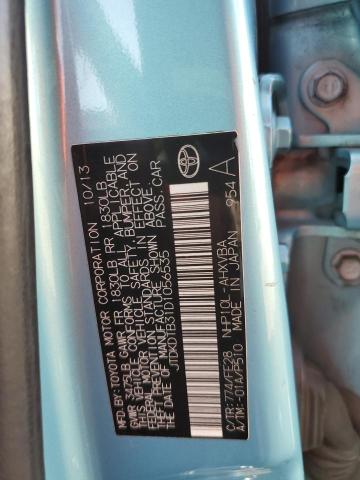 Photo 11 VIN: JTDKDTB31D1056535 - TOYOTA PRIUS C 