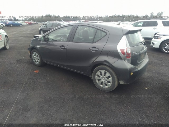 Photo 2 VIN: JTDKDTB31D1057202 - TOYOTA PRIUS C 