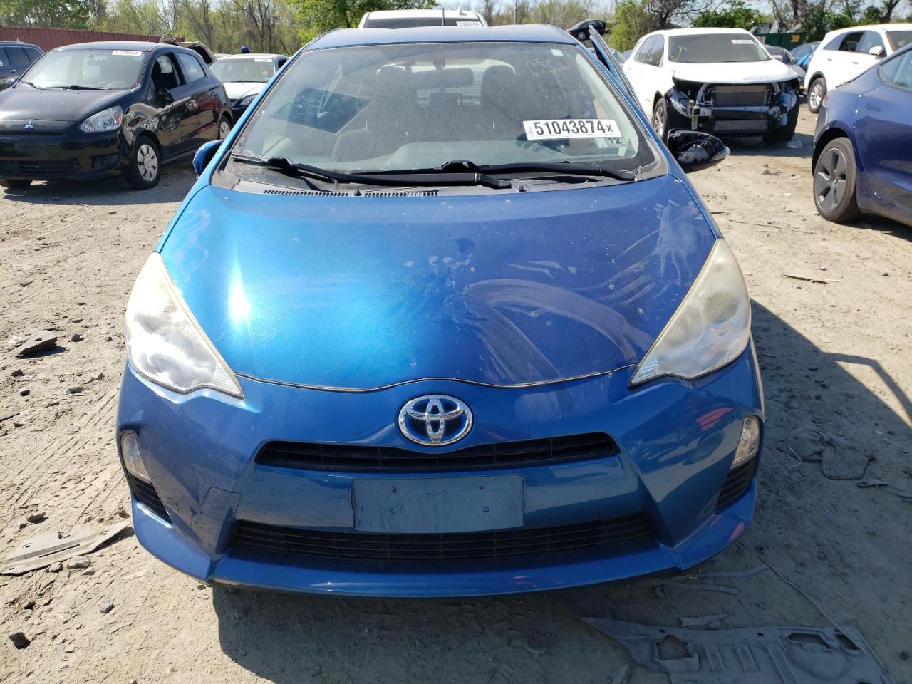 Photo 4 VIN: JTDKDTB31D1527972 - TOYOTA PRIUS 