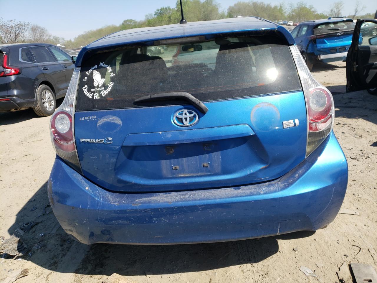 Photo 5 VIN: JTDKDTB31D1527972 - TOYOTA PRIUS 