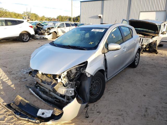 Photo 1 VIN: JTDKDTB31D1531519 - TOYOTA PRIUS C 