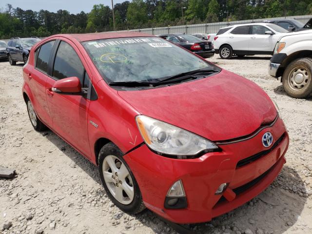 Photo 0 VIN: JTDKDTB31D1533738 - TOYOTA PRIUS C 