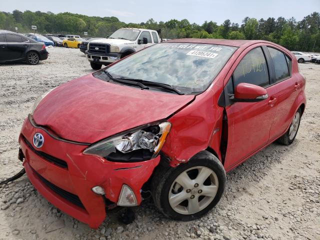 Photo 1 VIN: JTDKDTB31D1533738 - TOYOTA PRIUS C 