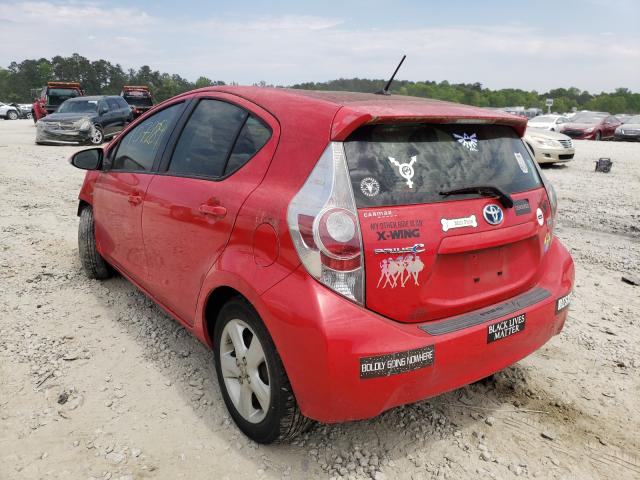 Photo 2 VIN: JTDKDTB31D1533738 - TOYOTA PRIUS C 