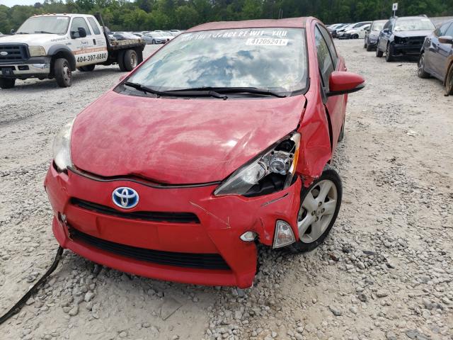 Photo 8 VIN: JTDKDTB31D1533738 - TOYOTA PRIUS C 