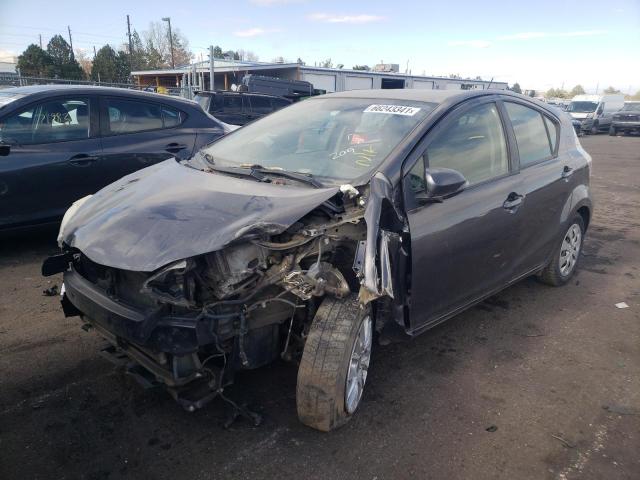 Photo 1 VIN: JTDKDTB31D1536929 - TOYOTA PRIUS C 