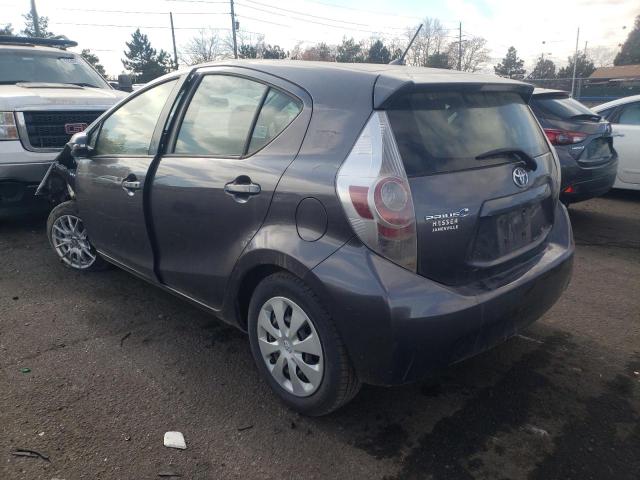 Photo 2 VIN: JTDKDTB31D1536929 - TOYOTA PRIUS C 