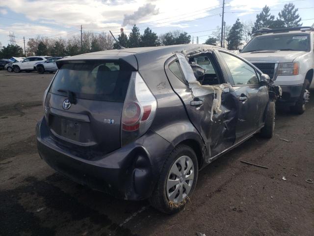 Photo 3 VIN: JTDKDTB31D1536929 - TOYOTA PRIUS C 