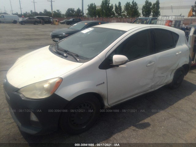 Photo 1 VIN: JTDKDTB31D1537658 - TOYOTA PRIUS C 