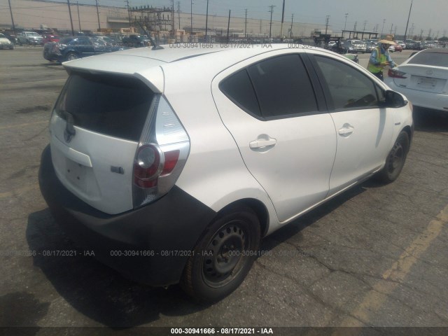 Photo 3 VIN: JTDKDTB31D1537658 - TOYOTA PRIUS C 