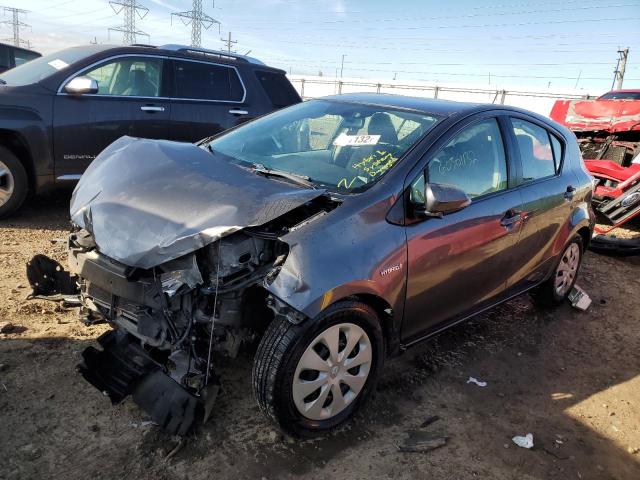 Photo 1 VIN: JTDKDTB31D1538194 - TOYOTA PRIUS 