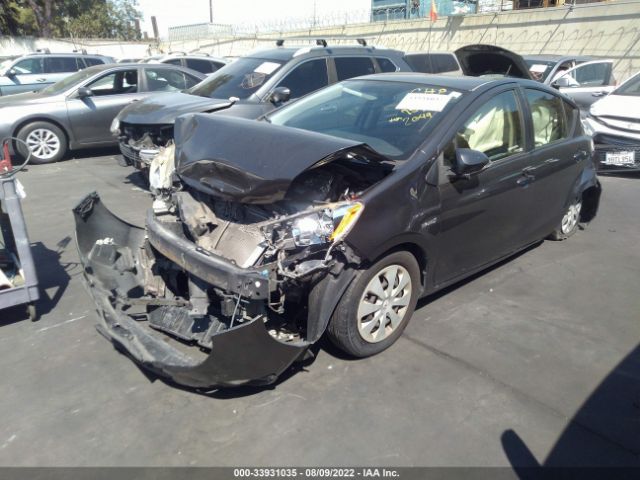 Photo 1 VIN: JTDKDTB31D1542049 - TOYOTA PRIUS C 