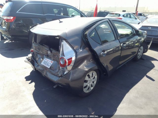 Photo 3 VIN: JTDKDTB31D1542049 - TOYOTA PRIUS C 