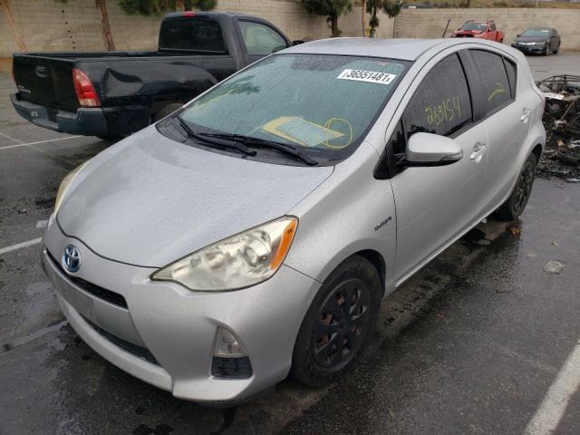 Photo 1 VIN: JTDKDTB31D1543251 - TOYOTA PRIUS C 