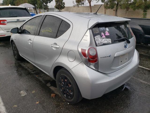 Photo 2 VIN: JTDKDTB31D1543251 - TOYOTA PRIUS C 