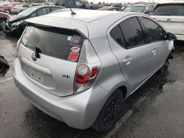 Photo 3 VIN: JTDKDTB31D1543251 - TOYOTA PRIUS C 