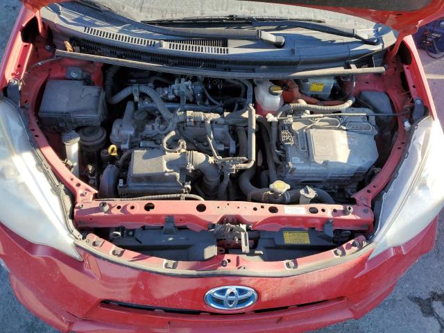 Photo 10 VIN: JTDKDTB31D1547493 - TOYOTA PRIUS 