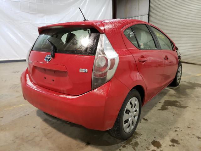 Photo 3 VIN: JTDKDTB31D1547736 - TOYOTA PRIUS C 