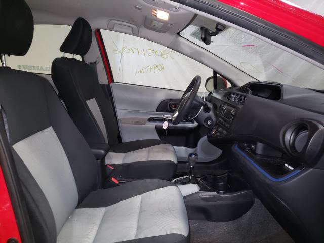 Photo 4 VIN: JTDKDTB31D1547736 - TOYOTA PRIUS C 