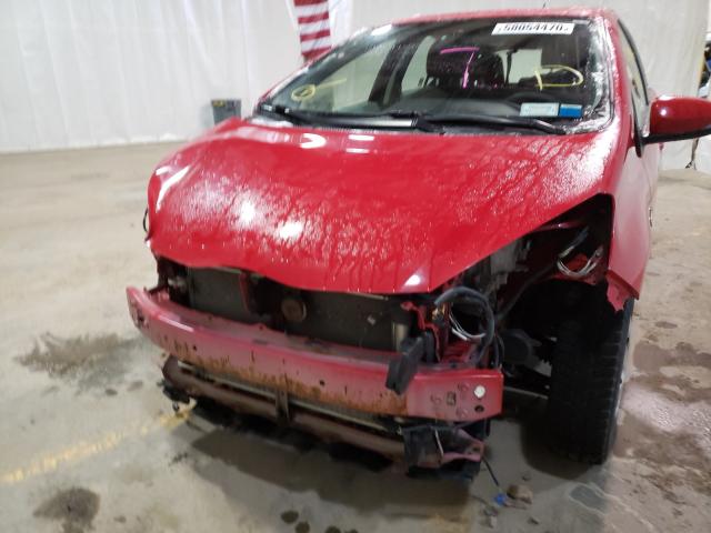 Photo 8 VIN: JTDKDTB31D1547736 - TOYOTA PRIUS C 