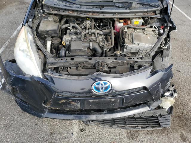 Photo 10 VIN: JTDKDTB31D1548546 - TOYOTA PRIUS C 