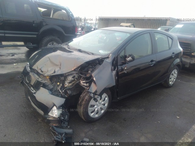 Photo 1 VIN: JTDKDTB31D1549924 - TOYOTA PRIUS C 