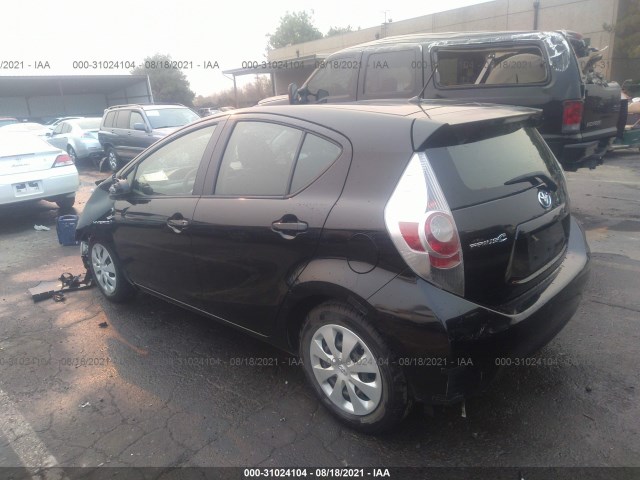 Photo 2 VIN: JTDKDTB31D1549924 - TOYOTA PRIUS C 