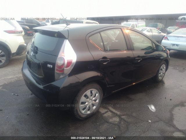 Photo 3 VIN: JTDKDTB31D1549924 - TOYOTA PRIUS C 