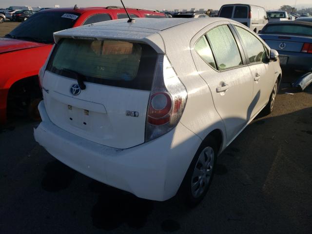 Photo 3 VIN: JTDKDTB31D1550331 - TOYOTA PRIUS C 