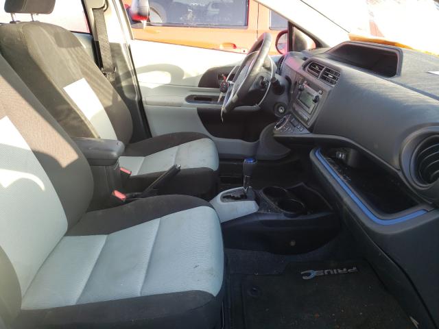 Photo 4 VIN: JTDKDTB31D1550331 - TOYOTA PRIUS C 