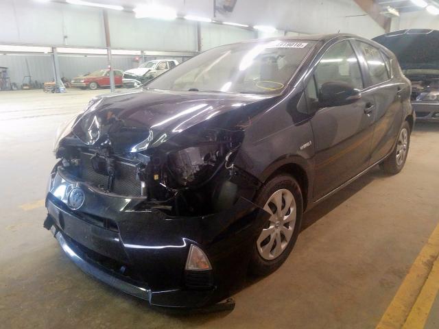 Photo 1 VIN: JTDKDTB31D1552001 - TOYOTA PRIUS C 