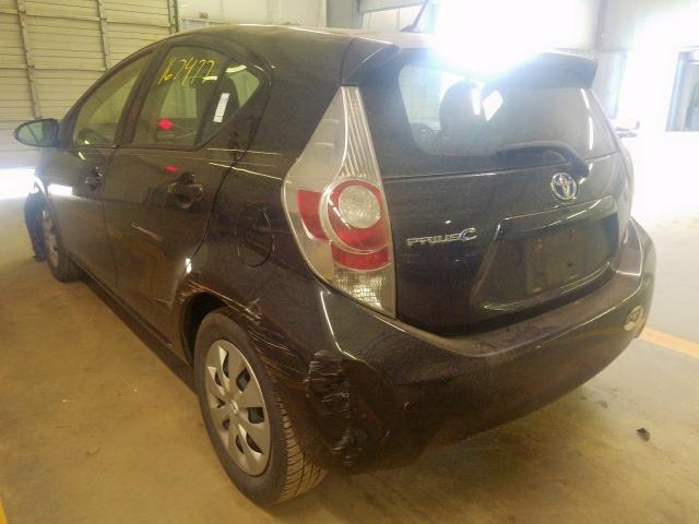 Photo 2 VIN: JTDKDTB31D1552001 - TOYOTA PRIUS C 