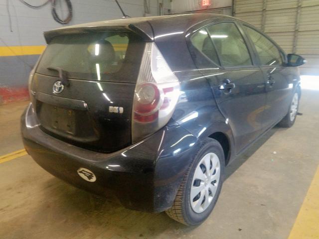 Photo 3 VIN: JTDKDTB31D1552001 - TOYOTA PRIUS C 