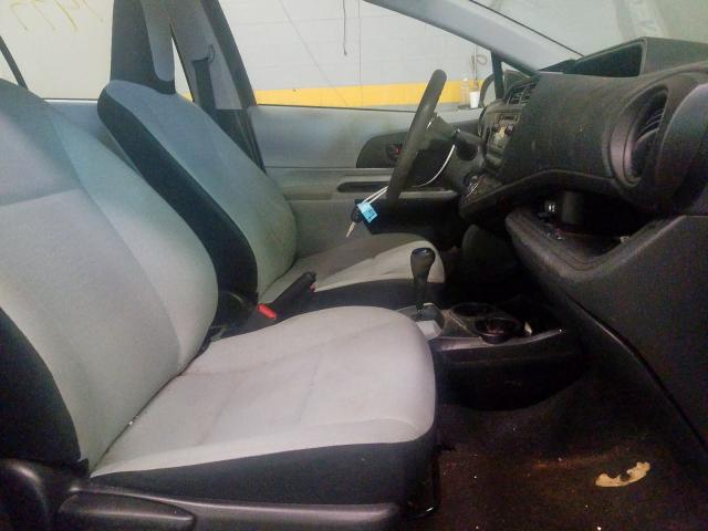 Photo 4 VIN: JTDKDTB31D1552001 - TOYOTA PRIUS C 