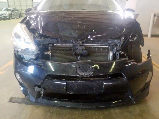 Photo 8 VIN: JTDKDTB31D1552001 - TOYOTA PRIUS C 