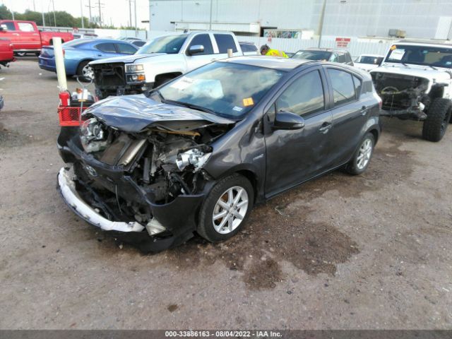 Photo 1 VIN: JTDKDTB31D1555061 - TOYOTA PRIUS C 