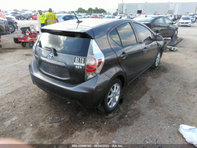 Photo 3 VIN: JTDKDTB31D1555061 - TOYOTA PRIUS C 