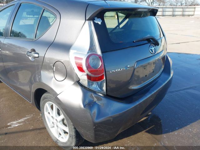 Photo 5 VIN: JTDKDTB31D1557134 - TOYOTA PRIUS C 