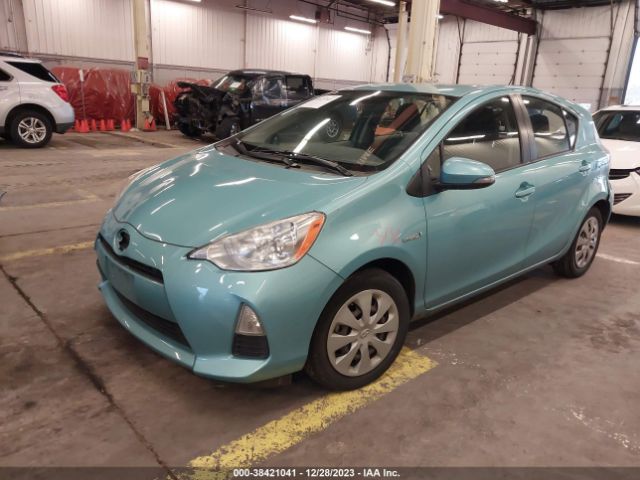 Photo 1 VIN: JTDKDTB31E1061994 - TOYOTA PRIUS C 