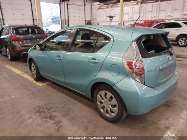 Photo 2 VIN: JTDKDTB31E1061994 - TOYOTA PRIUS C 