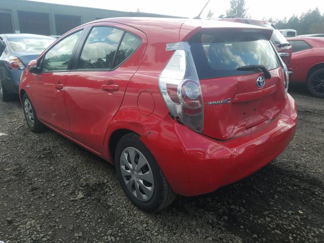 Photo 2 VIN: JTDKDTB31E1063552 - TOYOTA PRIUS C 