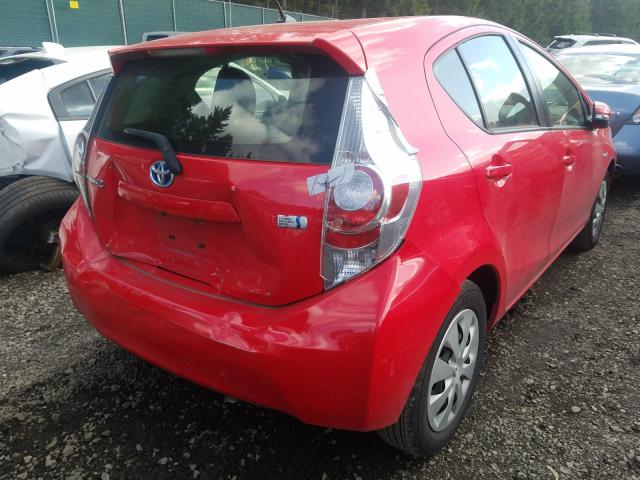 Photo 3 VIN: JTDKDTB31E1063552 - TOYOTA PRIUS C 