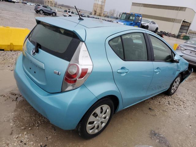 Photo 2 VIN: JTDKDTB31E1063843 - TOYOTA PRIUS C 