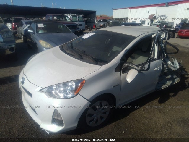 Photo 1 VIN: JTDKDTB31E1064460 - TOYOTA PRIUS C 