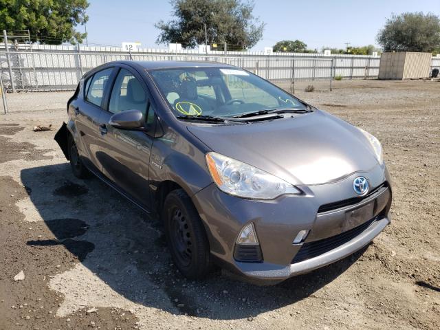 Photo 0 VIN: JTDKDTB31E1066838 - TOYOTA PRIUS C 