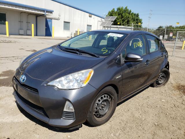 Photo 1 VIN: JTDKDTB31E1066838 - TOYOTA PRIUS C 