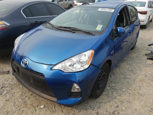 Photo 1 VIN: JTDKDTB31E1067732 - TOYOTA PRIUS C 