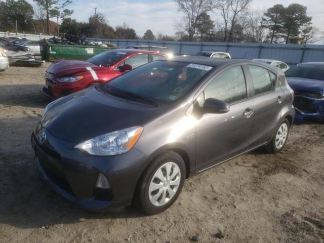 Photo 1 VIN: JTDKDTB31E1067925 - TOYOTA PRIUS C 