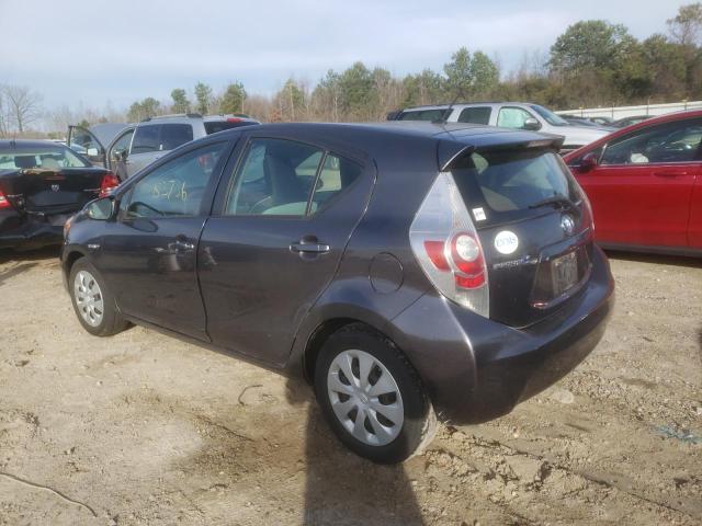 Photo 2 VIN: JTDKDTB31E1067925 - TOYOTA PRIUS C 